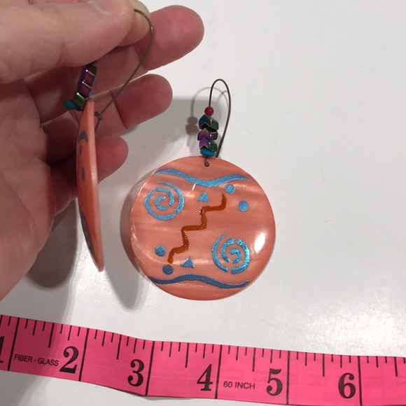 Beautiful Real Shell Earrings 🍀 - Picture 4 of 6